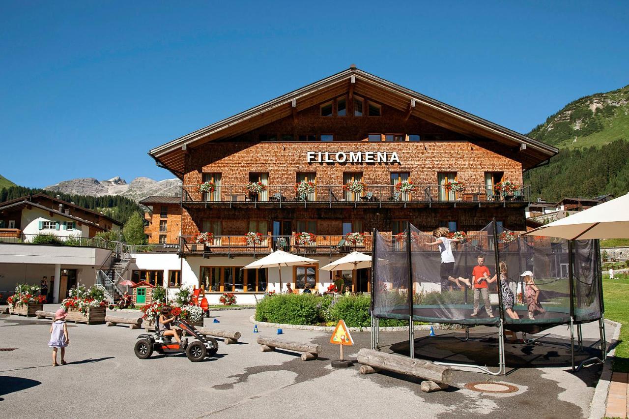 Apart-Hotel Filomena Lech am Arlberg Exterior foto