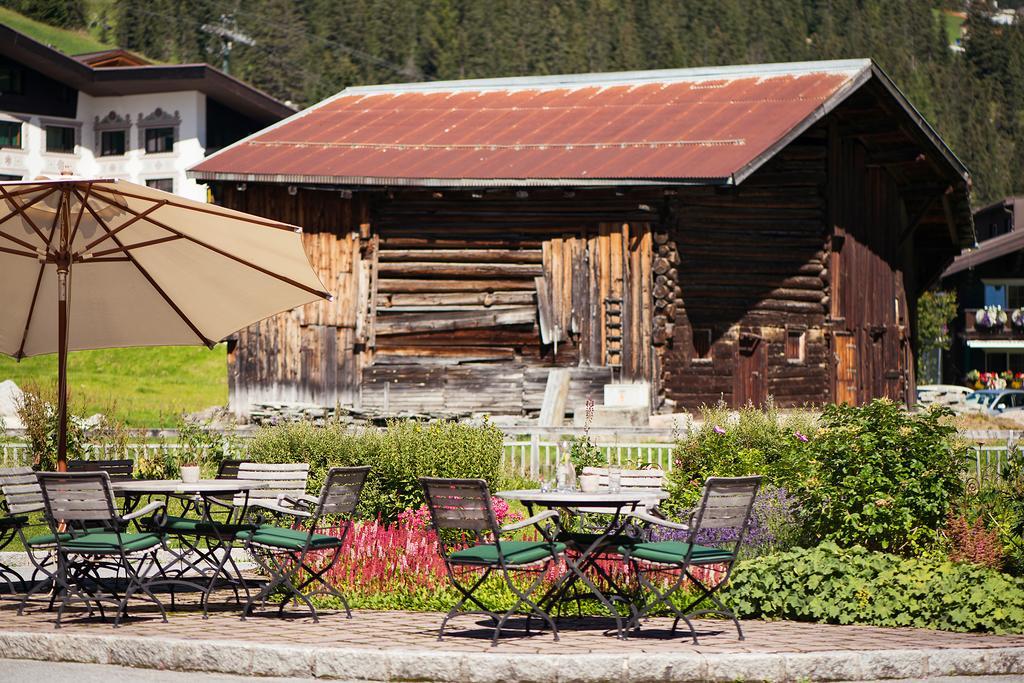 Apart-Hotel Filomena Lech am Arlberg Exterior foto