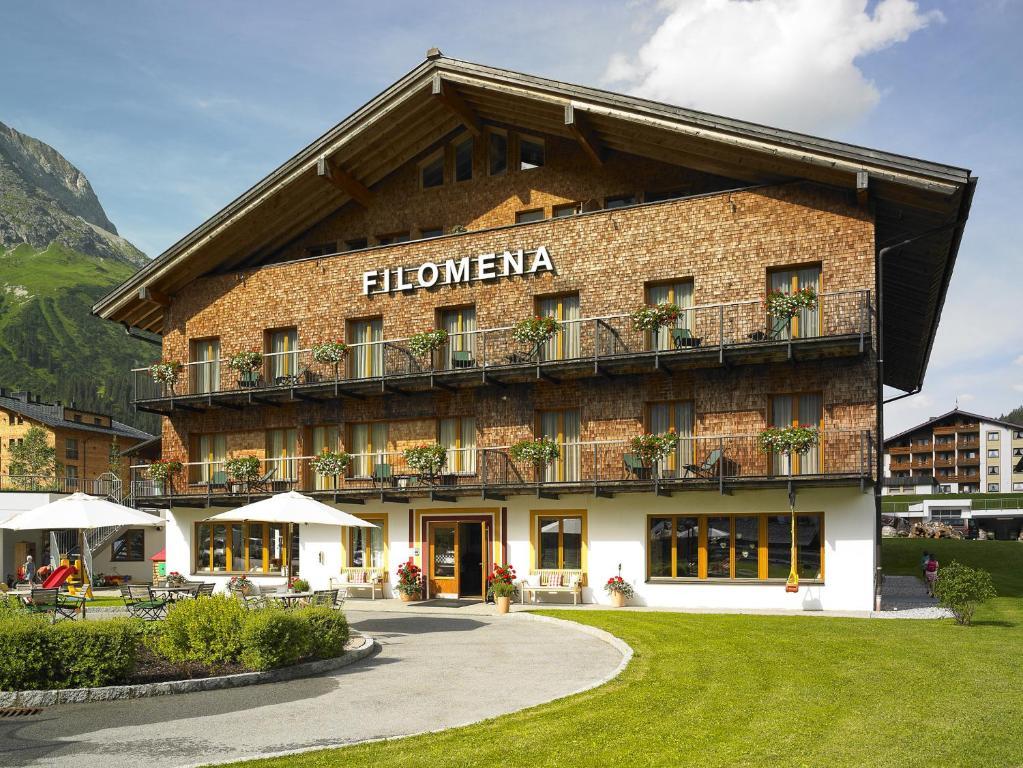 Apart-Hotel Filomena Lech am Arlberg Exterior foto