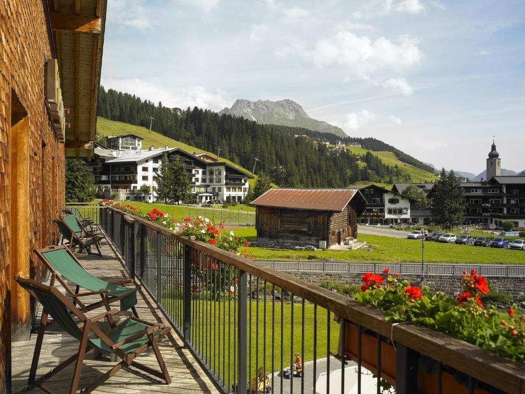 Apart-Hotel Filomena Lech am Arlberg Exterior foto