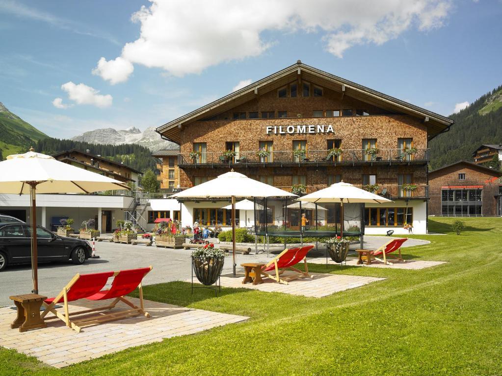 Apart-Hotel Filomena Lech am Arlberg Exterior foto