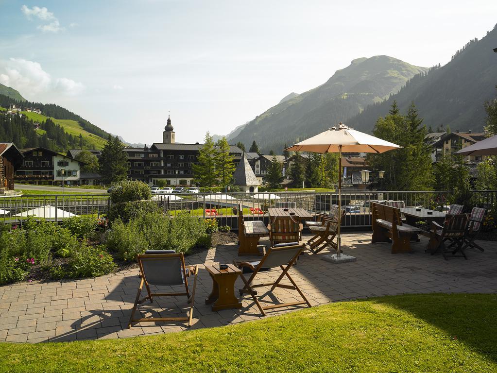 Apart-Hotel Filomena Lech am Arlberg Exterior foto