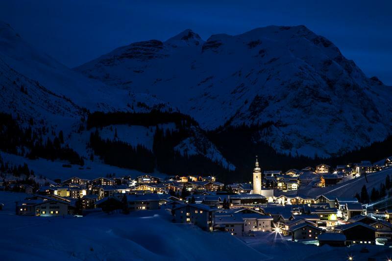 Apart-Hotel Filomena Lech am Arlberg Exterior foto