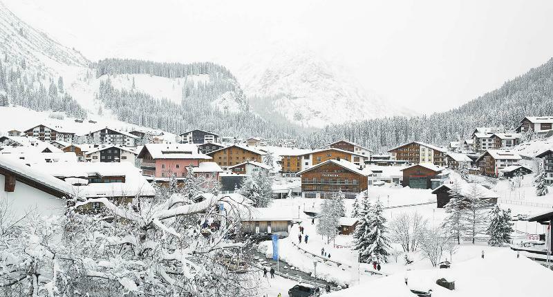 Apart-Hotel Filomena Lech am Arlberg Exterior foto